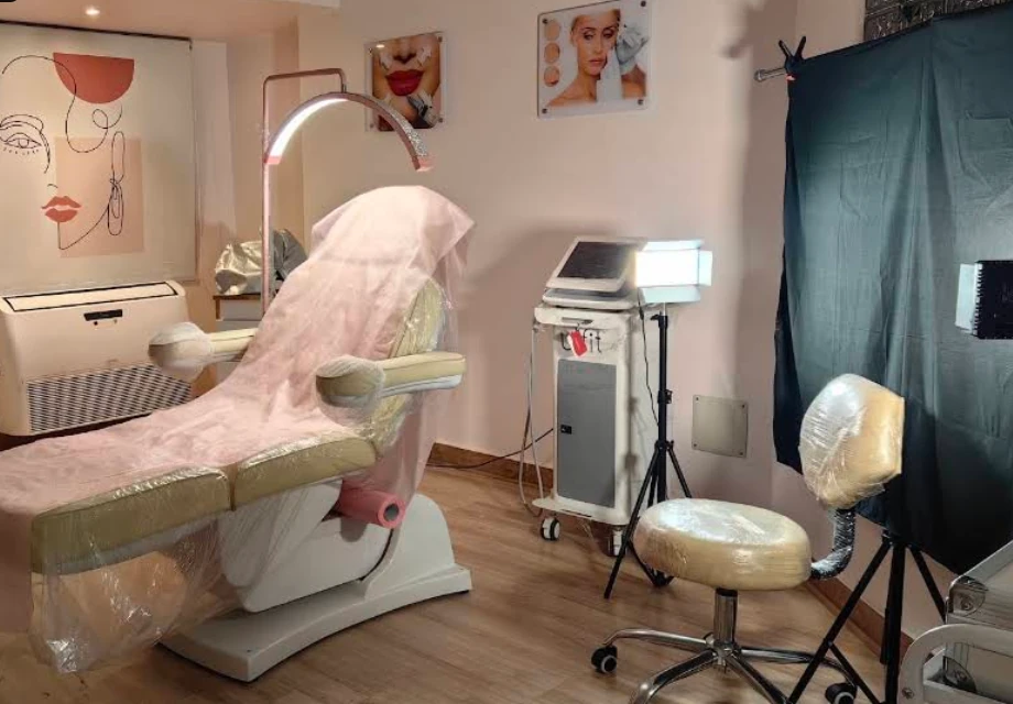 Laser room at Magenta Clinique New Cairo